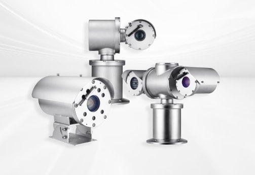 HANWHA TECHWIN PRESENTA UNA GAMMA DI TELECAMERE ATEX ANTIDEFLAGRANTI